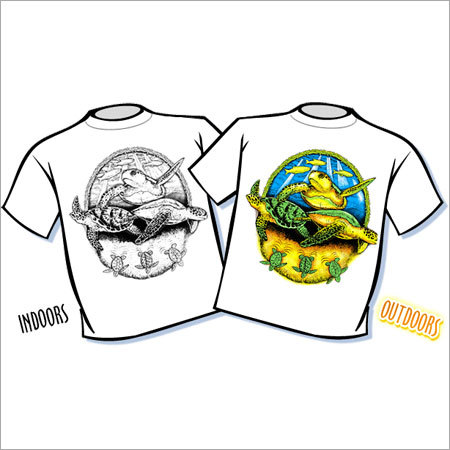 Color Changing T Shirt Color Changing T Shirt