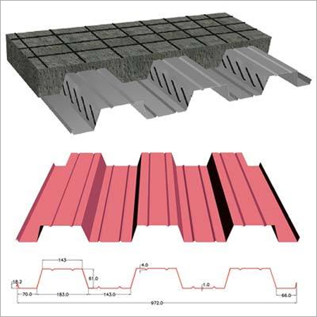CR Decking Sheet CR Decking Sheet
