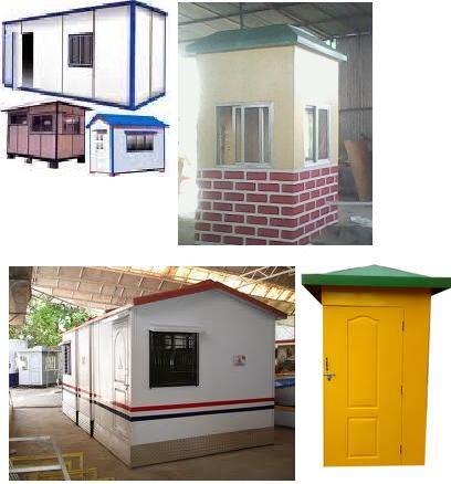 FRP Portable Cabins FRP Portable Cabins
