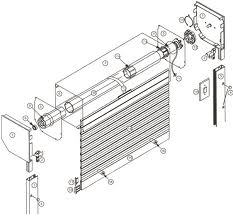 Motorized Rolling Shutter Motorized Rolling Shutter
