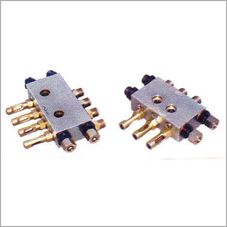 Dose Feeder (Dual Line Block) Dose Feeder (Dual Line Block)
