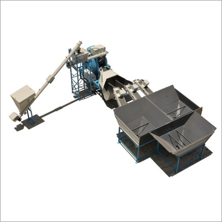 Stationery Batching Plant Stationery Batching Plant