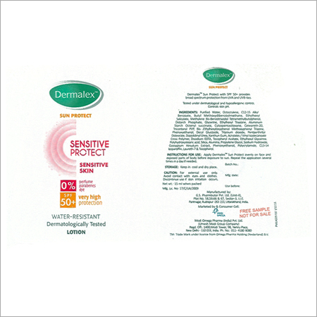 Cosmetic Labels Cosmetic Labels