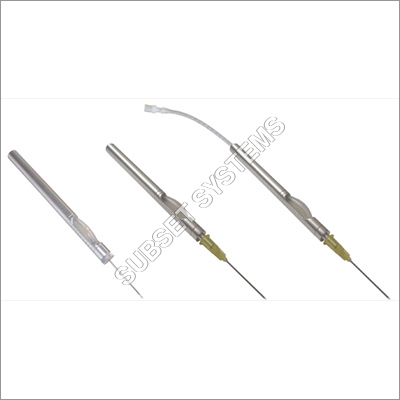 Back Flush Flute Needle Back Flush Flute Needle
