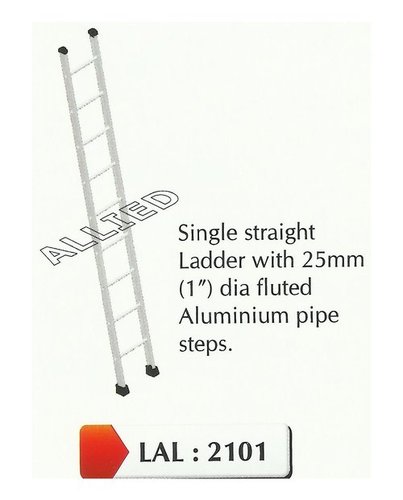 Aluminium Single Straight Ladder Aluminium Single Straight Ladder