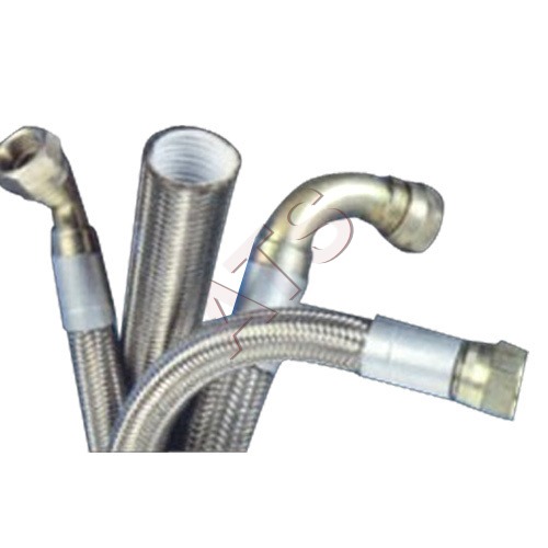 PTFE Convoluted Flexible Hoses PTFE Convoluted Flexible Hoses