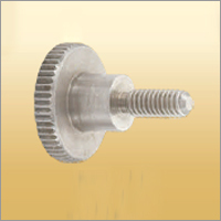 Knurled Thumb Screw Knurled Thumb Screw