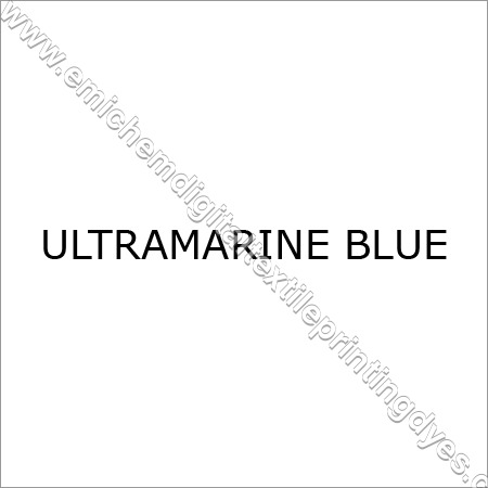 Ultramarine Blue Ultramarine Blue