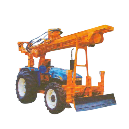 Tractor Mounted Drilling Rig Tractor Mounted Drilling Rig