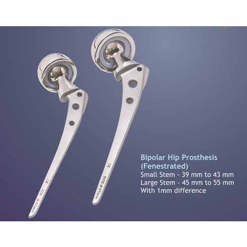 Fenestrated Bipolar Hip Prosthesis Fenestrated Bipolar Hip Prosthesis