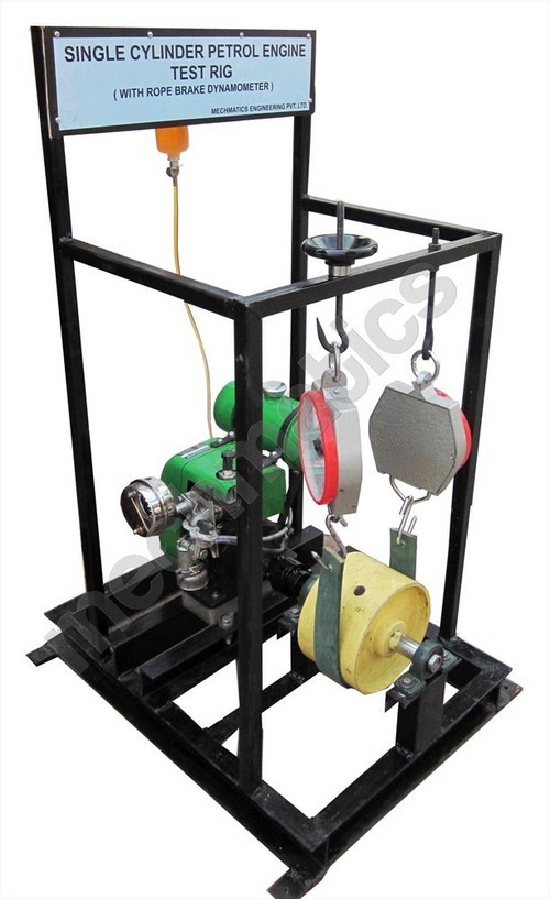 Single Cylinder Petrol Engine Test Rig Single Cylinder Petrol Engine Test Rig