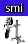 Wire Saw Pulley Stand Wire Saw Pulley Stand