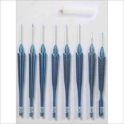 Titanium Vitreous set Titanium Vitreous set