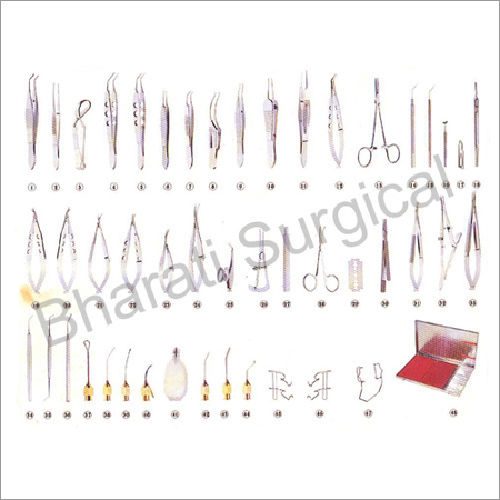 Cataract Surgery Instrument Cataract Surgery Instrument