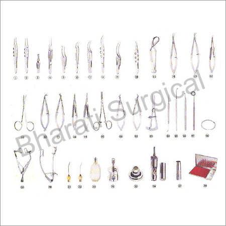 Corneal Transplant Set Corneal Transplant Set