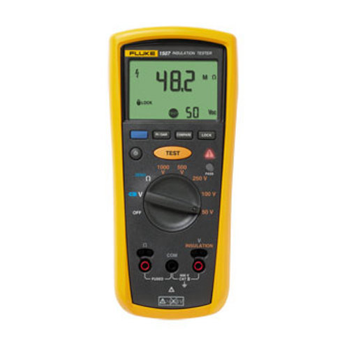 Fluke 1507/1503 Insulation Resistance Testers Fluke 1507/1503 Insulation Resistance Testers