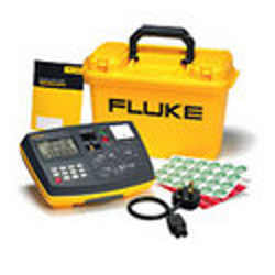 Fluke 6200 UK Portable Appliance Tester Kit Fluke 6200 UK Portable Appliance Tester Kit