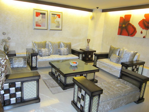 Sofa set designs Wooden sala set pics