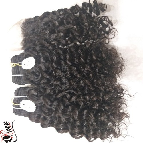 Virgin Indian Human Remy Curly Hair Virgin Indian Human Remy Curly Hair
