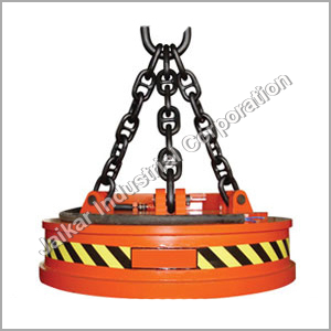 Circular Electro Lifting Magnet Circular Electro Lifting Magnet