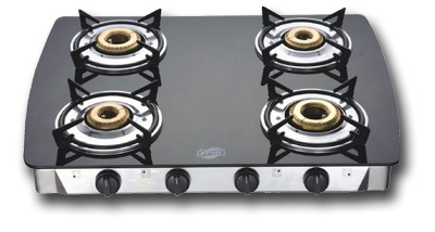 V-COOK - 4BURNER GLASS TOP STOVE VS24 V-COOK - 4BURNER GLASS TOP STOVE VS24