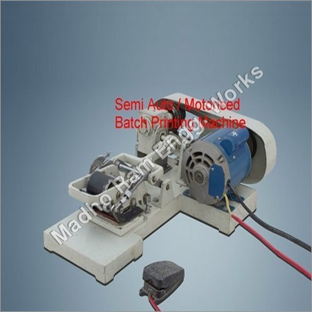 Batch Coding Machine Batch Coding Machine