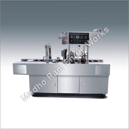 Automatic Cup Filling Machine Automatic Cup Filling Machine