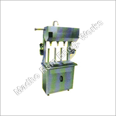 Linear Semi Automatic Gravity Filler Linear Semi Automatic Gravity Filler