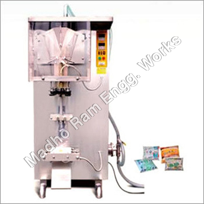 Automatic Pouch Filling Machine Automatic Pouch Filling Machine
