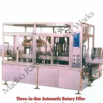 Automatic Mineral Water Rotary Machine Automatic Mineral Water Rotary Machine