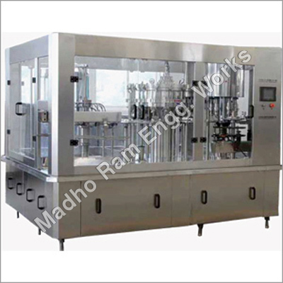 Automatic Soda Water Rotary Machine Automatic Soda Water Rotary Machine