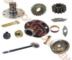 Rear Axle Parts Rear Axle Parts