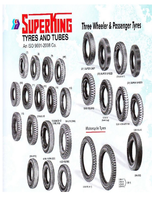 Passenger Three Wheeler Tyres Passenger Three Wheeler Tyres