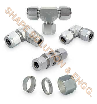 Compression Stainless Steel Tube Fittings Compression Stainless Steel Tube Fittings