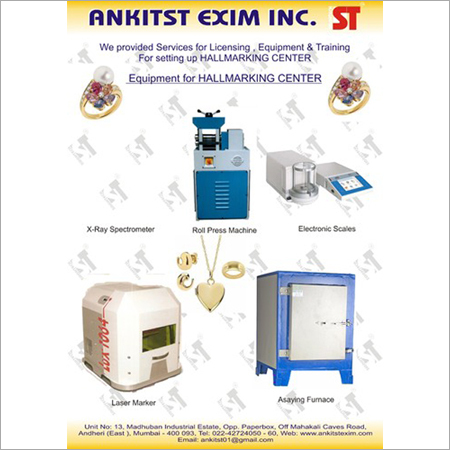 Hallmarking Setup Hallmarking Setup