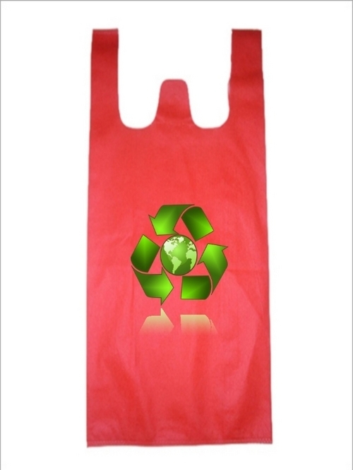 Non Woven W Cut Bag Non Woven W Cut Bag