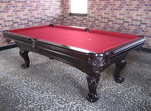 Custom Made Italian Pool Table Custom Made Italian Pool Table