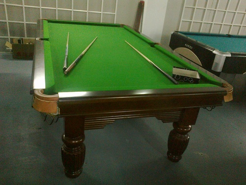 Imported Pool Table Imported Pool Table