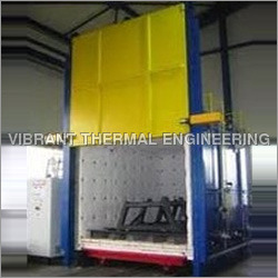 Oil Fired Bogie Hearth Furnace Oil Fired Bogie Hearth Furnace