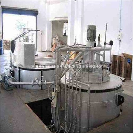Pit Type Gas Furnace Pit Type Gas Furnace