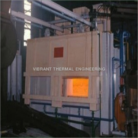 Double Door Shell Baking Furnace Double Door Shell Baking Furnace