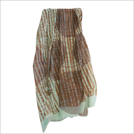 Pure Cotton Printed Scarf Pure Cotton Printed Scarf