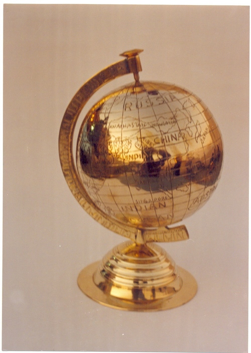 Brass Globe Brass Globe