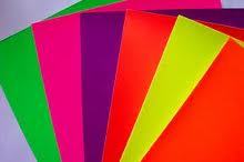 Fluorescent Coating Paper Fluorescent Coating Paper