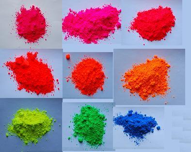 Fluorescent Pigment Powder Fluorescent Pigment Powder