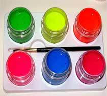 Fluorescent Pigment Dispersions Fluorescent Pigment Dispersions
