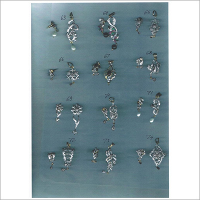 Sterling Silver Fashion Earrings Sterling Silver Fashion Earrings