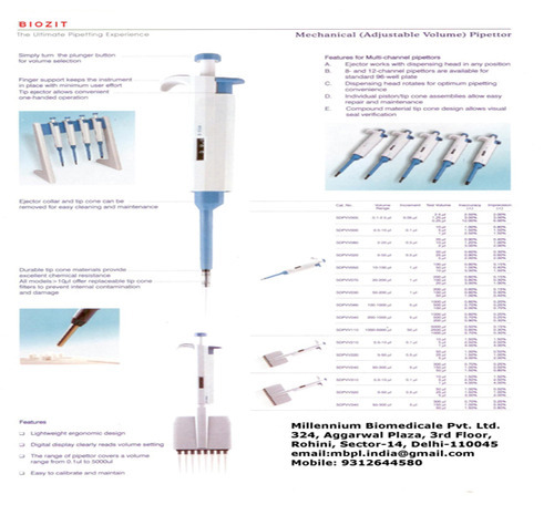 Micropipette Biozit Micropipette Biozit