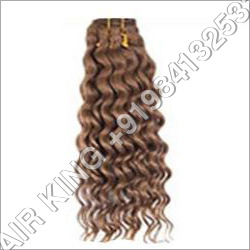 Curly Machine Weft Hair Curly Machine Weft Hair