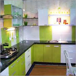Laminated Designer Kitchen Laminated Designer Kitchen